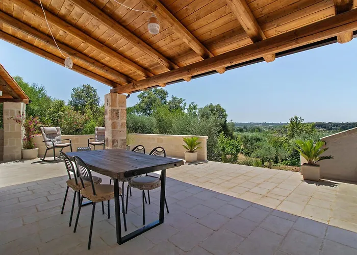 Trulli House 別荘 プティニャーノ