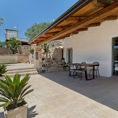 Trulli House Prázdninový dům Putignano