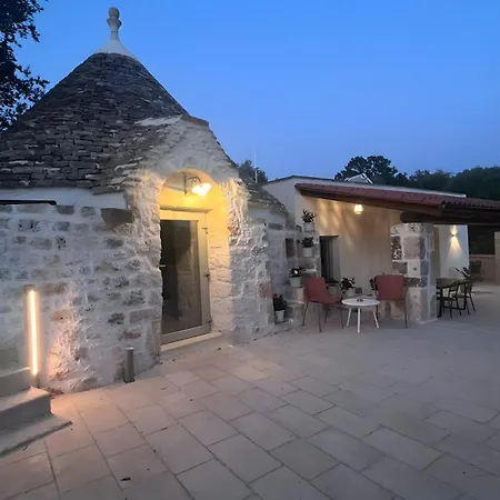 Prázdninový dům Trulli House *